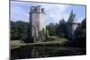 France, Brittany, Morbihan, Elven, Largoët Medieval Castle, also known as Tours D’Elven-null-Mounted Giclee Print