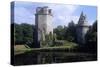 France, Brittany, Morbihan, Elven, Largoët Medieval Castle, also known as Tours D’Elven-null-Stretched Canvas
