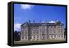 France, Brittany, Morbihan, Fortress and Garden of 18th Century Loyat Castle-null-Framed Stretched Canvas