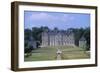 France, Brittany, Morbihan, Fortress and Garden of 18th Century Loyat Castle-null-Framed Giclee Print