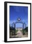 France, Brittany, Morbihan, Guegon, Entrance Gate to Treganteur Castle-null-Framed Giclee Print