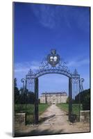 France, Brittany, Morbihan, Guegon, Entrance Gate to Treganteur Castle-null-Mounted Giclee Print