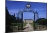 France, Brittany, Morbihan, Guegon, Entrance Gate to Treganteur Castle-null-Mounted Giclee Print