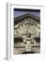 France, Brittany, Morbihan, Guegon, Frieze on Treganteur Castle-null-Framed Giclee Print