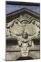 France, Brittany, Morbihan, Guegon, Frieze on Treganteur Castle-null-Mounted Giclee Print