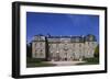 France, Brittany, Morbihan, Guegon, Main Façade of Treganteur Castle-null-Framed Giclee Print