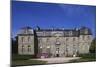 France, Brittany, Morbihan, Guegon, Main Façade of Treganteur Castle-null-Mounted Giclee Print