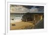 France, Brittany, Morbihan, Peninsula Quiberon, Rock Gatein the C™te Sauvage-Andreas Keil-Framed Photographic Print