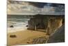 France, Brittany, Morbihan, Peninsula Quiberon, Rock Gatein the C™te Sauvage-Andreas Keil-Mounted Photographic Print