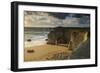 France, Brittany, Morbihan, Peninsula Quiberon, Rock Gatein the C™te Sauvage-Andreas Keil-Framed Photographic Print