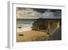 France, Brittany, Morbihan, Peninsula Quiberon, Rock Gatein the C™te Sauvage-Andreas Keil-Framed Photographic Print