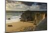 France, Brittany, Morbihan, Peninsula Quiberon, Rock Gatein the C™te Sauvage-Andreas Keil-Mounted Photographic Print