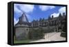 France, Brittany, Morbihan, Pontivy Rohan Castle-null-Framed Stretched Canvas