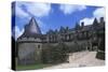 France, Brittany, Morbihan, Pontivy Rohan Castle-null-Stretched Canvas