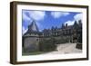 France, Brittany, Morbihan, Pontivy Rohan Castle-null-Framed Giclee Print