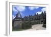 France, Brittany, Morbihan, Pontivy Rohan Castle-null-Framed Giclee Print