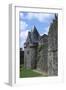 France, Brittany, Morbihan, Pontivy Rohan Castle-null-Framed Giclee Print