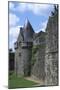 France, Brittany, Morbihan, Pontivy Rohan Castle-null-Mounted Giclee Print