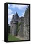 France, Brittany, Morbihan, Pontivy Rohan Castle-null-Framed Stretched Canvas