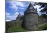 France, Brittany, Morbihan, Pontivy Rohan Castle-null-Mounted Giclee Print