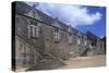 France, Brittany, Morbihan, Pontivy Rohan Castle-null-Stretched Canvas