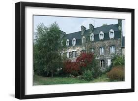 France, Brittany, Paimpont Les Forges, Tenements-null-Framed Giclee Print