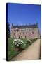 France, Brittany Roche-Jagu Castle-null-Stretched Canvas