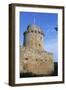 France, Brittany, Ruins of 13th Century Castle of Tonquédec-null-Framed Giclee Print