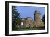 France, Brittany, Ruins of 13th Century Castle of Tonquédec-null-Framed Giclee Print