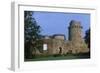 France, Brittany, Ruins of 13th Century Castle of Tonquédec-null-Framed Giclee Print