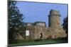 France, Brittany, Ruins of 13th Century Castle of Tonquédec-null-Mounted Giclee Print