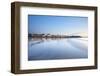 France, Brittany, Saint Malo. the Old and New Town from the Sea.-Ken Scicluna-Framed Photographic Print