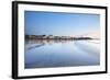 France, Brittany, Saint Malo. the Old and New Town from the Sea.-Ken Scicluna-Framed Photographic Print