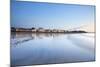 France, Brittany, Saint Malo. the Old and New Town from the Sea.-Ken Scicluna-Mounted Photographic Print