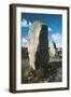 France, Brittany, Surroundings of Carnac, Prehistoric Megalithic Stone Alignments, Menhir-null-Framed Giclee Print