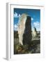 France, Brittany, Surroundings of Carnac, Prehistoric Megalithic Stone Alignments, Menhir-null-Framed Giclee Print