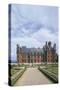 France, Brittany, Trevarez, Renaissance Castle-null-Stretched Canvas