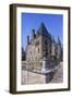 France, Brittany, Val-D'Izé, Ille-Et-Vilaine, Bois Cornillé Castle-null-Framed Giclee Print