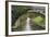 France, Burgundy, Nievre. Approaching Pont Port Brule, La Collancelle-Kevin Oke-Framed Photographic Print