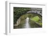 France, Burgundy, Nievre. Approaching Pont Port Brule, La Collancelle-Kevin Oke-Framed Photographic Print