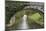 France, Burgundy, Nievre. Approaching Pont Port Brule, La Collancelle-Kevin Oke-Mounted Photographic Print