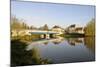France, Burgundy, Nievre. Bridge Leading into Cercy La Tour-Kevin Oke-Mounted Photographic Print