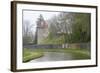 France, Burgundy, Nievre, Chatillon En Bazois. Old Stone Tower-Kevin Oke-Framed Photographic Print