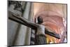 France, Burgundy, Nievre, Nevers. Nevers Cathedral-Kevin Oke-Mounted Photographic Print