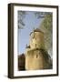 France, Burgundy, Nievre. Promenade Des Remparts, Gauguin Tower-Kevin Oke-Framed Photographic Print