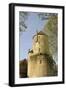 France, Burgundy, Nievre. Promenade Des Remparts, Gauguin Tower-Kevin Oke-Framed Photographic Print