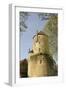 France, Burgundy, Nievre. Promenade Des Remparts, Gauguin Tower-Kevin Oke-Framed Photographic Print