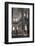 France, Burgundy, Vezelay Abbey, Choir-Samuel Magal-Framed Photographic Print