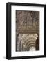 France, Burgundy, Vezelay Abbey,  Main Portal, Tympanum, Jesus Apostles-Samuel Magal-Framed Photographic Print