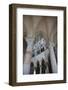 France, Burgundy, Vezelay Abbey, Marble Capitals-Samuel Magal-Framed Photographic Print